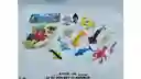 Juguetes Marinos Cangrejo Tortuga Tiburón Animales Piscina Agregar A Favoritos