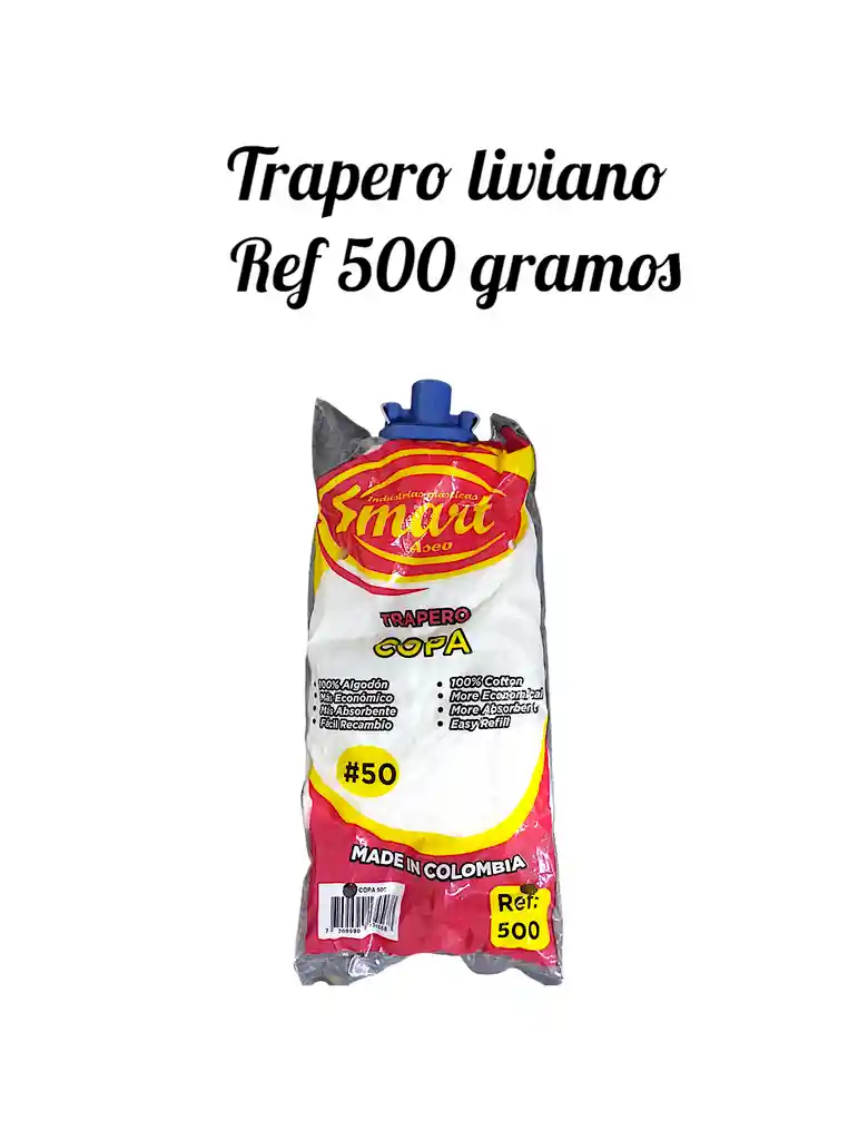 Repuesto Trapero Rf 500 Gramos