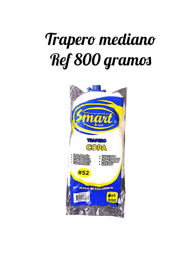 Repuesto Trapero Rf 800 Gramos