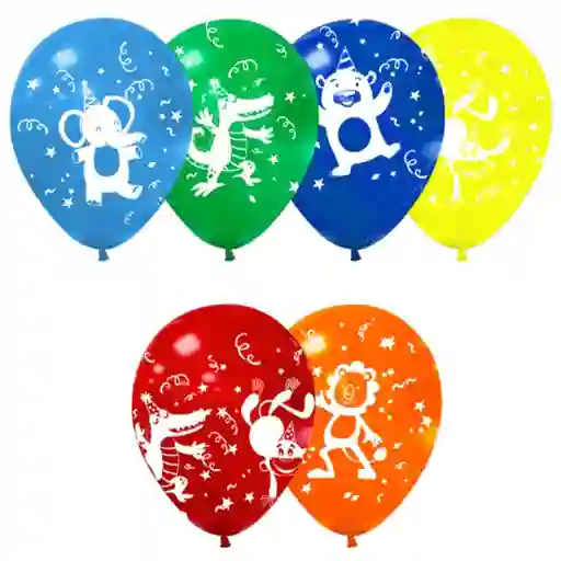 Bomba, Globo De Animales R12 - X10