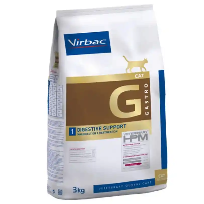 Virbac Hpm F. Digestive Support X 3kg