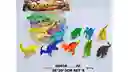 Dinosaurios Depredador Juguete Regalo Dinosaurio 8und