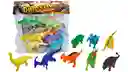 Dinosaurios Depredador Juguete Regalo Dinosaurio 8und