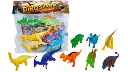 Dinosaurios Depredador Juguete Regalo Dinosaurio 8und