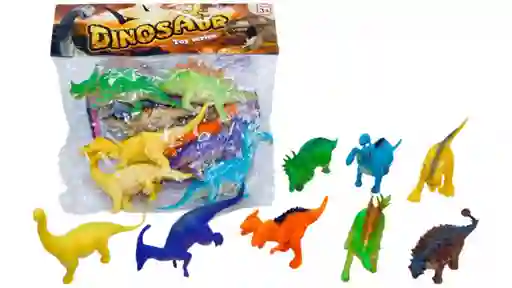 Dinosaurios Depredador Juguete Regalo Dinosaurio 8und