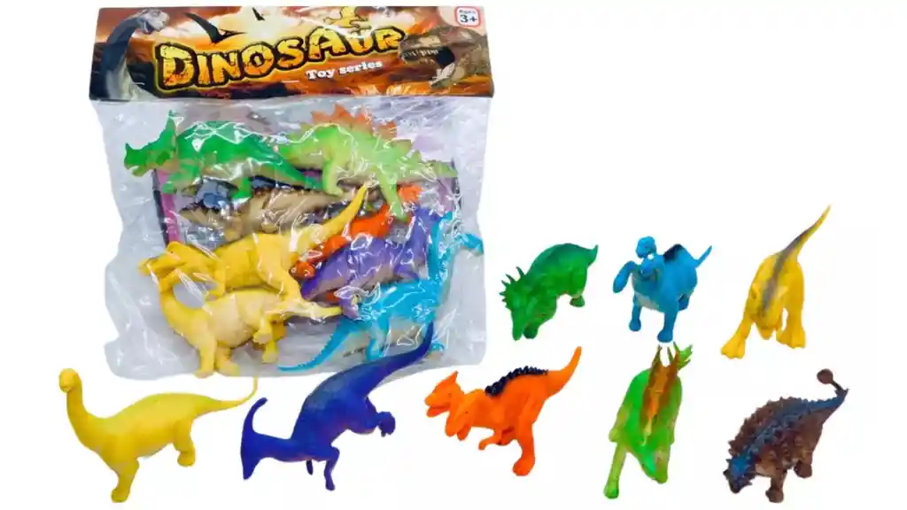 Dinosaurios Depredador Juguete Regalo Dinosaurio 8und