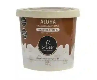 Helado Vegano Chocolate Con Avellana X 16 0z Olu