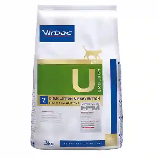 Virbac Gato Hpm Urology - Dissolution Prevention 3kg
