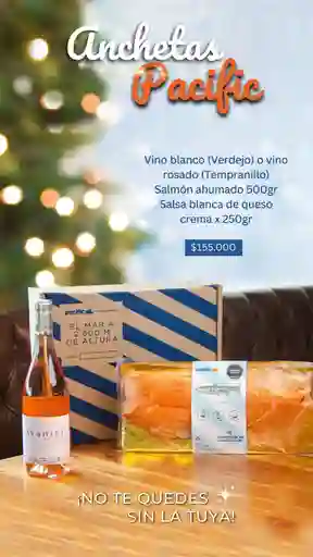 Ancheta Navidad Con El Mar