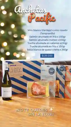 Ancheta Navidad Con El Mar 2