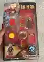 Reloj Para Niños Reloj Infantil Iron Man + Lego Relojes Para Niños