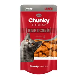 Pouche Chunky F. Trozos De Salmon X 80gr