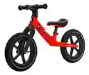 Bicicleta Para Niños Equilibrio Push Bike Triciclo Rojo