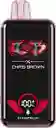 Vape Chris Brown 15.000 Puffs - Strawmelon