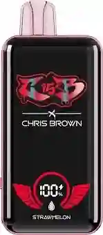 Vape Chris Brown 15.000 Puffs - Strawmelon