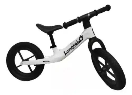 Bicicleta Para Niños Equilibrio Push Bike Triciclo Verde