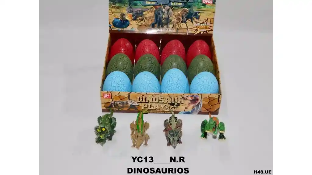 Dinosaurios X 1und Rex Huevos Juguete Juguete Sorpresa