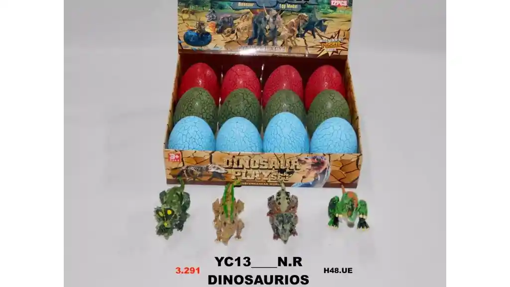 Dinosaurios X 1und Rex Huevos Juguete Juguete Sorpresa