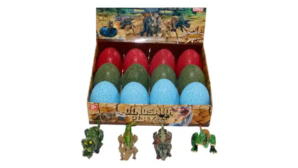 Dinosaurios X 1und Rex Huevos Juguete Juguete Sorpresa