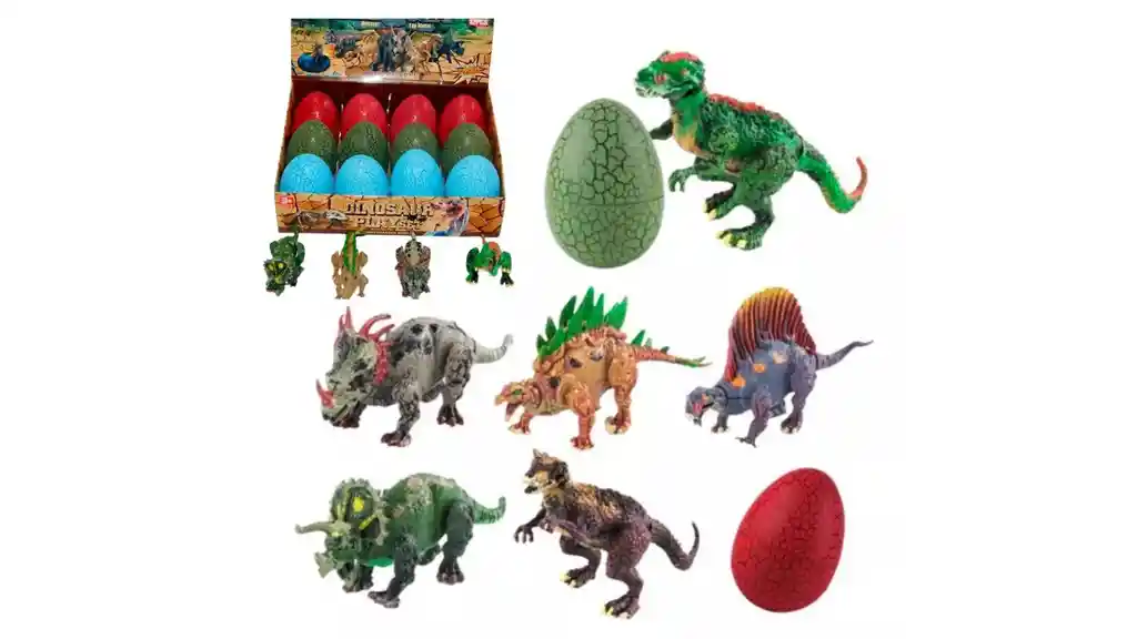 Dinosaurios X 1und Rex Huevos Juguete Juguete Sorpresa