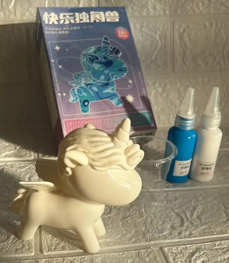 Unicornio Para Pintar Juguetes Para Niñas / Juguetes Infantiles