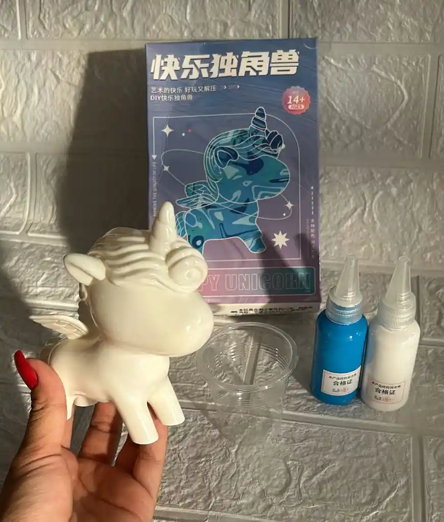 Unicornio Para Pintar Juguetes Para Niñas / Juguetes Infantiles