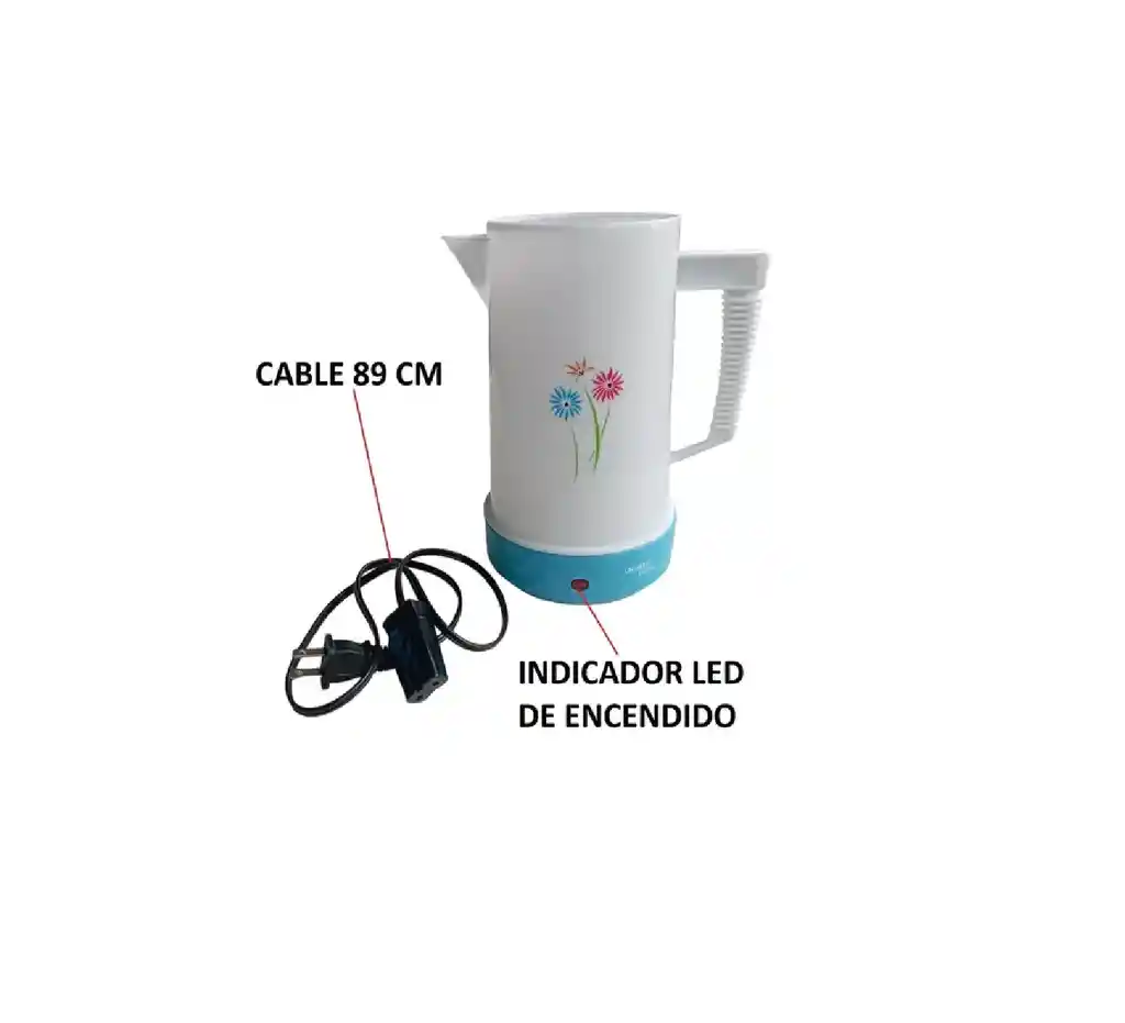 Cafetera Eléctrica Universal Royal 2 En 1 Multiusos 1.5 Lts