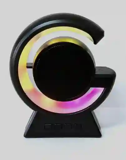 Parlante Led Bx39 Negro