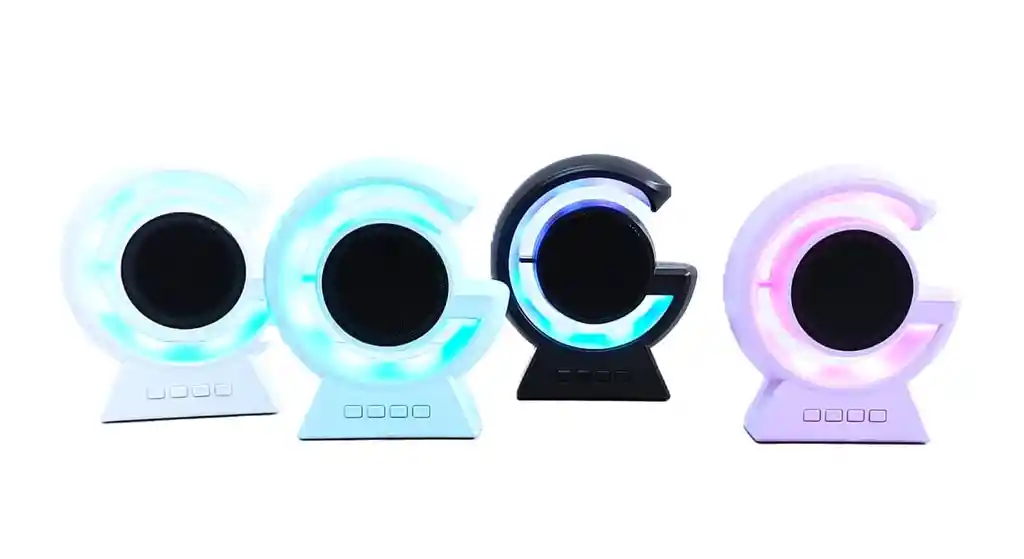Parlante Led Bx39 Azul