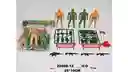 Soldados Militares Juguete Figuras Acción Juego Niños