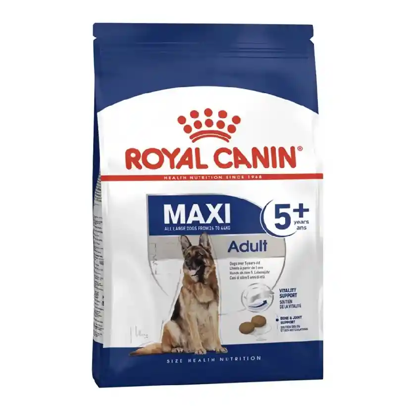 Royal Canin Para Perro Maxi Adulto 5+ X 15kg