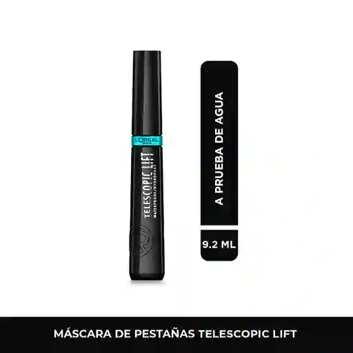 Pestañina Loreal Paris Telescopic Lift Watherproof