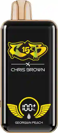 Vape Chris Brown 15.000 Puffs - Georgian Peach