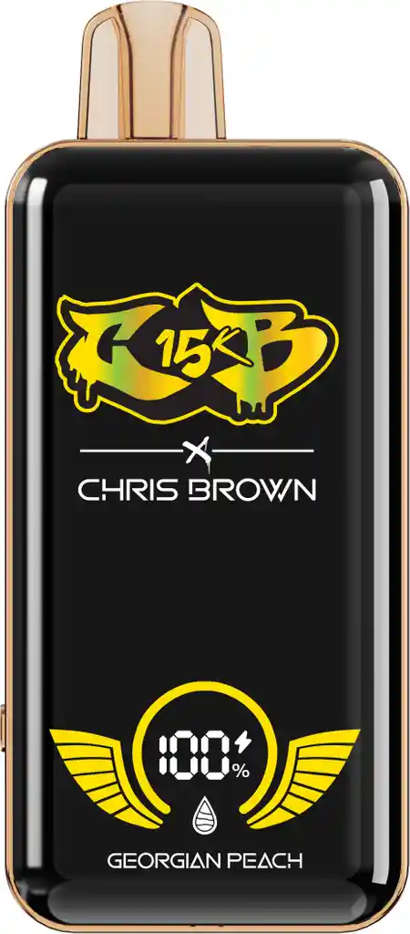 Vape Chris Brown 15.000 Puffs - Georgian Peach