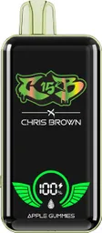 Vape Chris Brown 15.000 Puffs - Apple Gummies