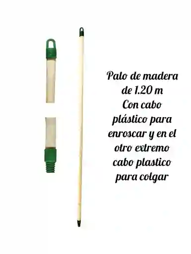 Palo De Madera X 1.2 Cm
