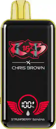 Vape Chris Brown 15.000 Puffs - Strawberry Banana