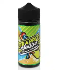 Strapped Sodas Sub-ohm Totally Tropical 0mg 100ml