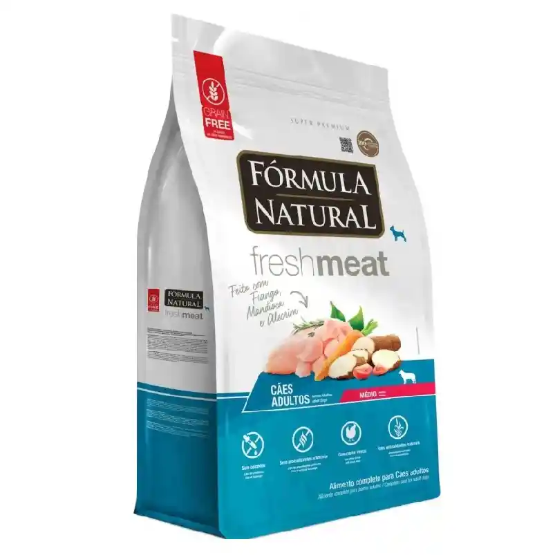 Formula Natural Perro Adulto Mediana Carne X 2.5kg