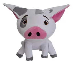 Peluches Muñecos Moana Maui Gallo Hei Cerdito Suave X Unidad