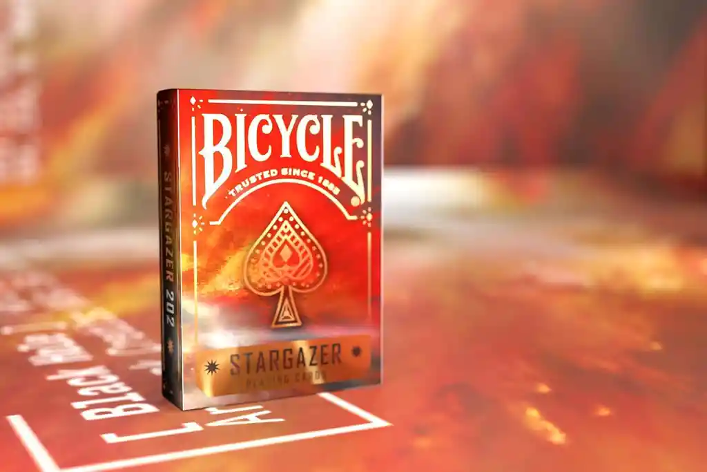 Barajas Cartas Bicycle Stargazer 202 Naipes Magia Original