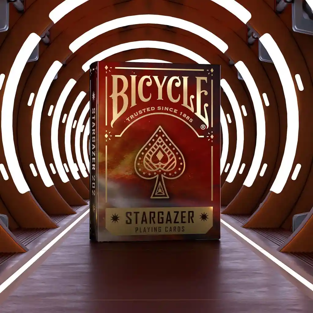 Barajas Cartas Bicycle Stargazer 202 Naipes Magia Original