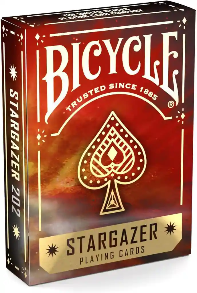 Barajas Cartas Bicycle Stargazer 202 Naipes Magia Original