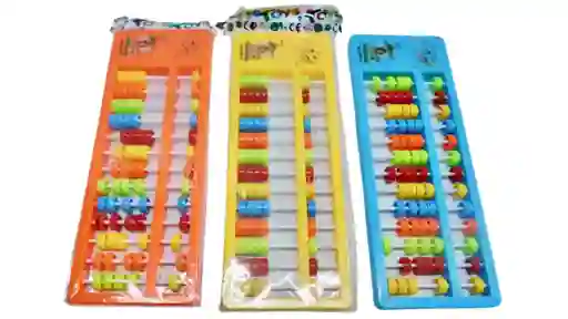 Ábaco Rectangular Escritorio Matemático Estudio Escolar Suma