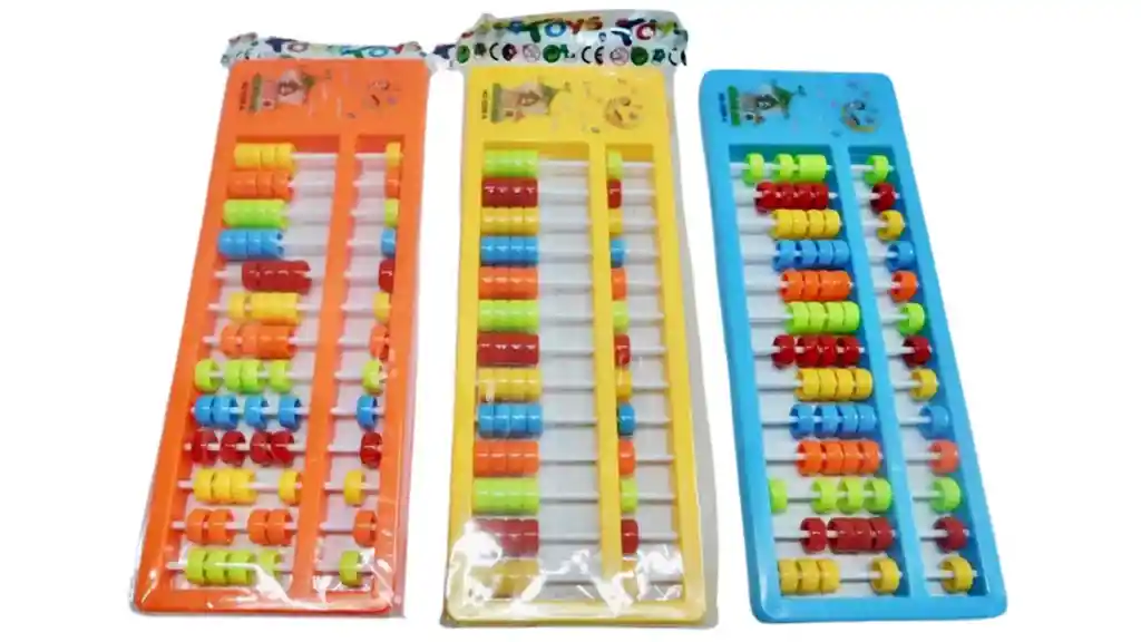 Ábaco Rectangular Escritorio Matemático Estudio Escolar Suma