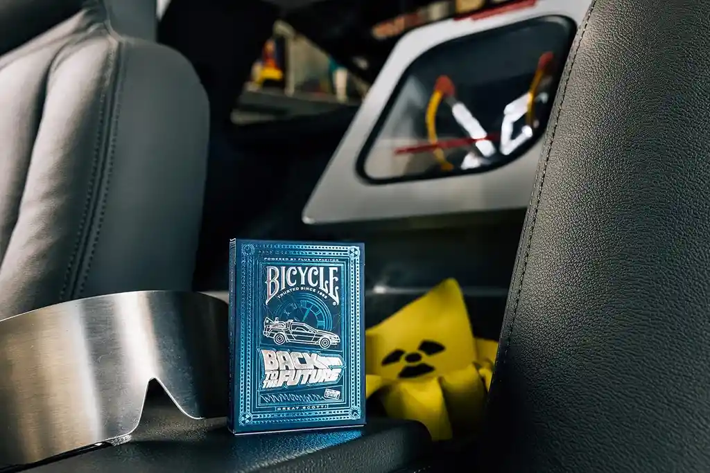 Barajas Cartas Bicycle Volver Al Futuro Naipes Original