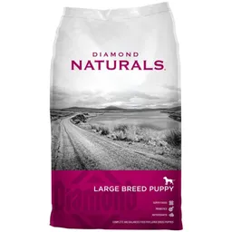 Diamond Puppy Large Breed X 40lb Lamb Rice (cordero Arroz)