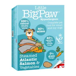 Bandeja Little Big Paw Perro Sabor Salmón X150g