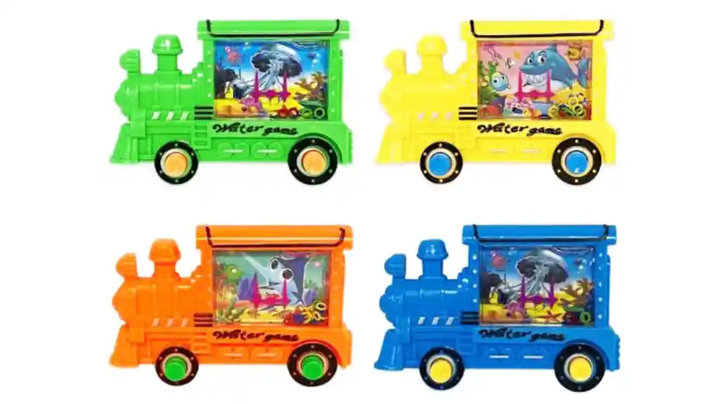Juego Aros Tetris Juguete Agua Juguetes Didáctico