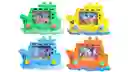 Juego Aros Tetris Barco Juguete Agua Juguetes Didáctico